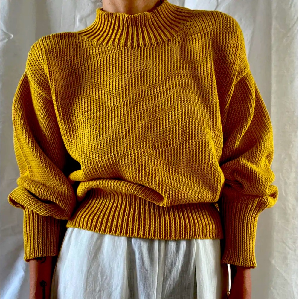 Jaggery London Parsley Jumper (Copper)